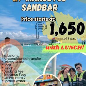Dolphin Watching and Manjuyod Sandbar